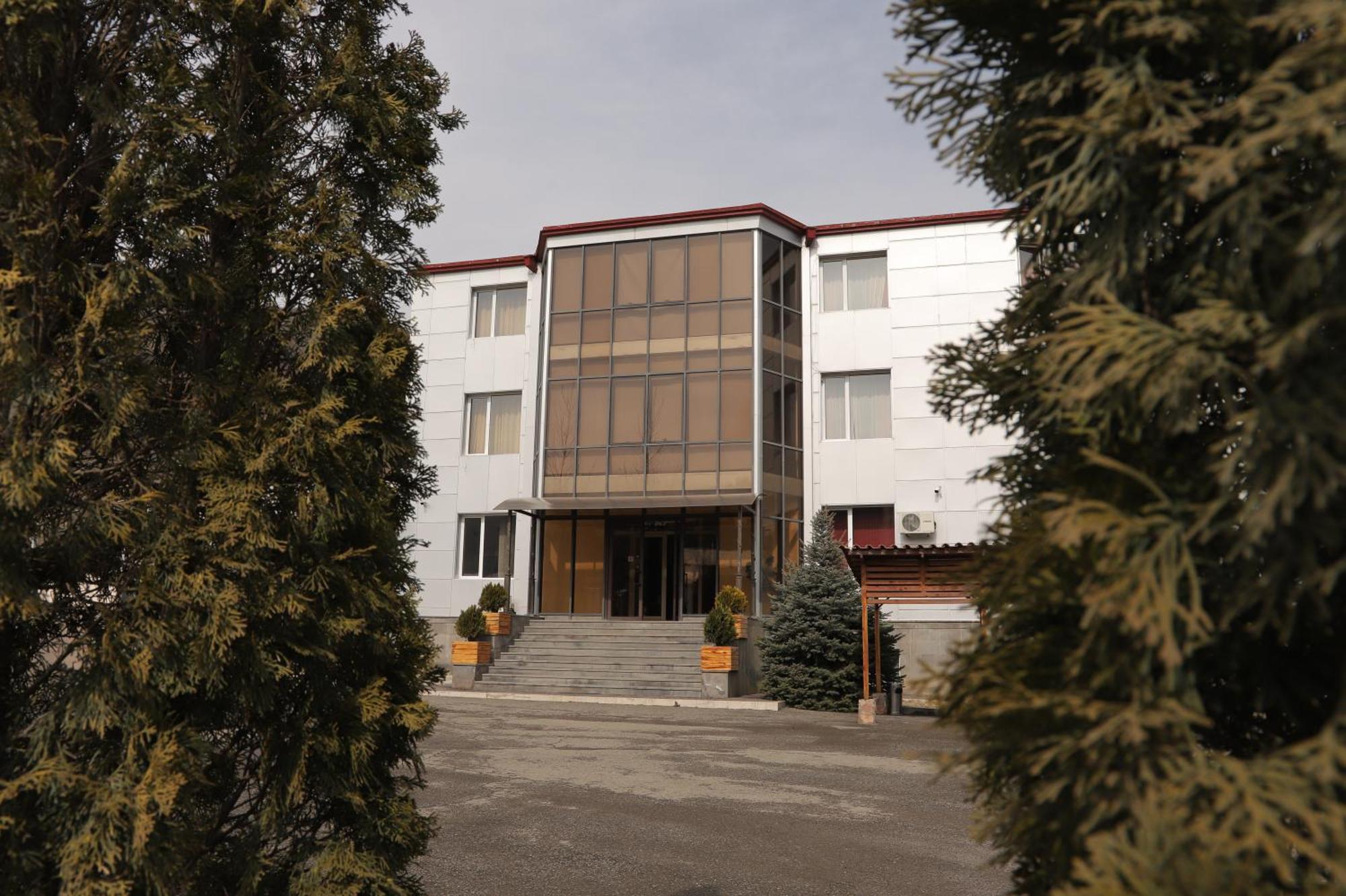 Syunik Hotel Kapan 外观 照片